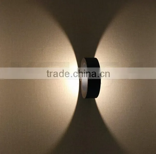 Simple Design Cee 3W Circular Indoor Wall Lights for Home Hotel Villars Beautiful CE Rosh SAA photo-2
