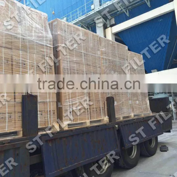 Antistatic Fiber Dacron Filter Bag,dacron Filter Housing Antistatic Fiber,Dia140*3500mm photo-6