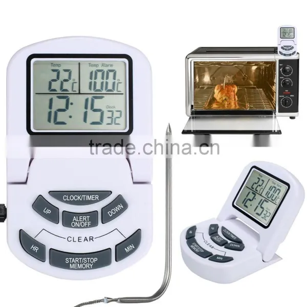 Germany Direct Shipment Digital Kitchen Cooking Thermometer And Timer photo-3
