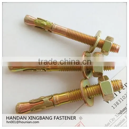 5/16 Through Bolt Manufacturer in China Hebei Handan