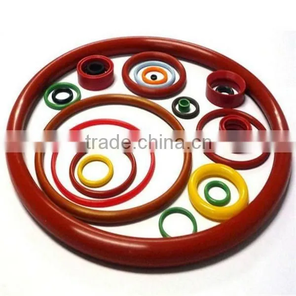 Red Silicon Shore45A Rubber Silicon Sealing , Code Ring photo-6