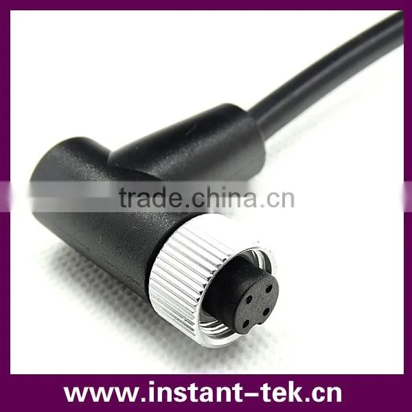 INST M12 Installable 90 Degree Waterproof Connector photo-6