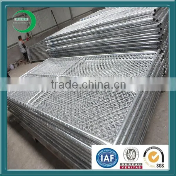 China Exporter 9 Gauge Chain Link Wire Mesh Fence photo-2