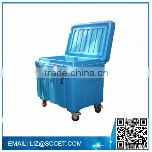310Liter PE Insulated Container for Dry Ice With Insulation Function (daily Sublimation Rate 5% to 6%) photo-3