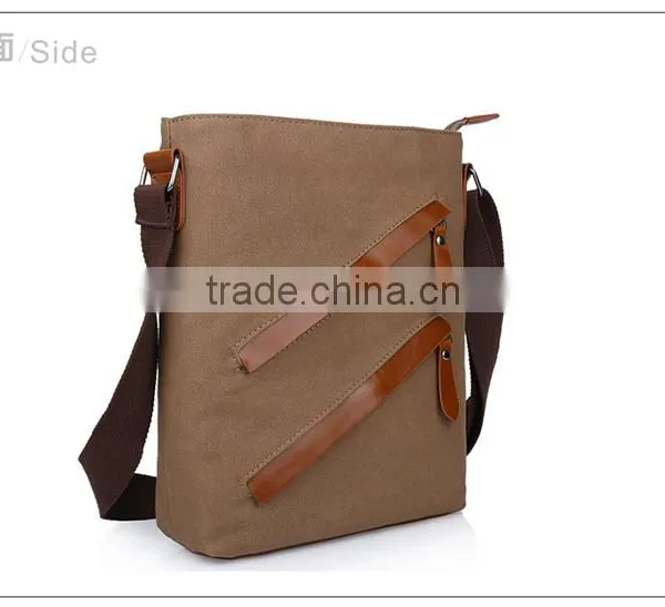 Canvas Shoulder Tote Bag for University Students photo-3