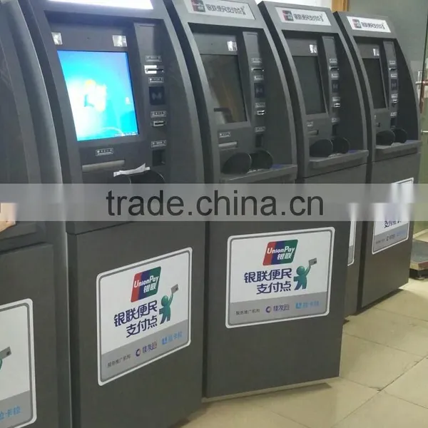Currency Exchange Kiosk Touch Screen Kiosk With Cash and Coin Exchange photo-3