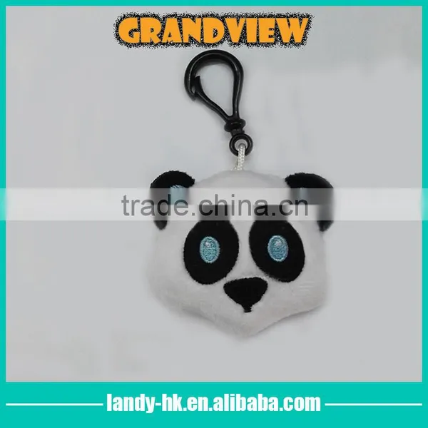 Fashionable Plush Emoji Keychain Decorative Animal Plush Keychain photo-2