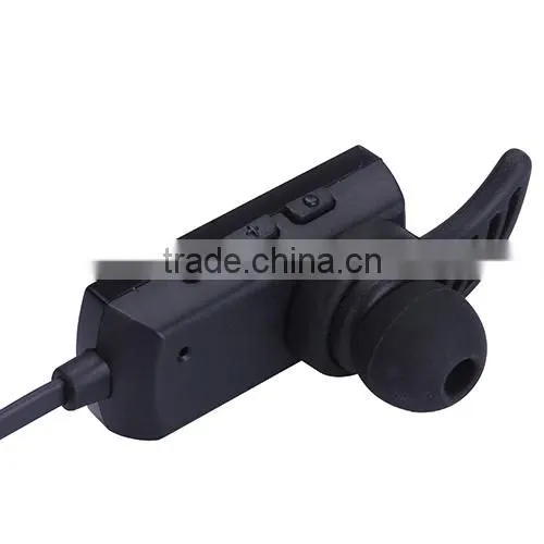 High Stereo Sports Wireless Black Bluetooth Earphone photo-2