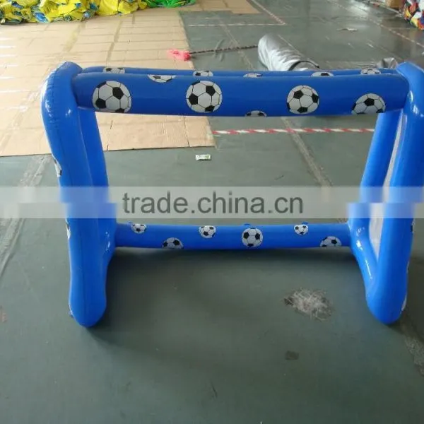 Inflatable Soccer Ball Goal With Net