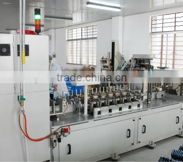 milk spout pouch filling machine/spout inserter