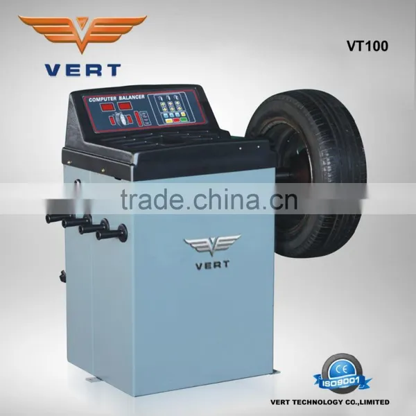 Car wheel balancer and wheel alignment machine VT100
