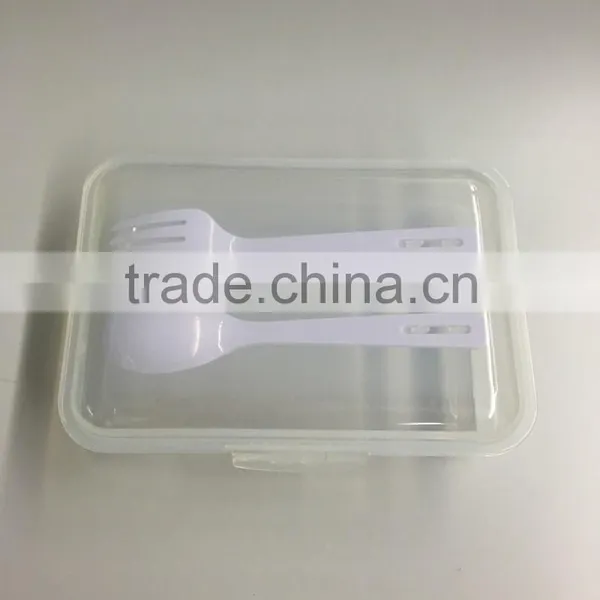 PP Lunch Box With Spoon and Fork photo-3