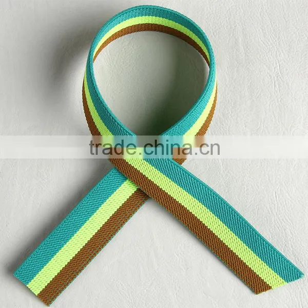 Webbing Tape Weaving Company Custom Any Styles of Webbing Strap for Sportive Feminine Clothing or Gripesacks photo-3