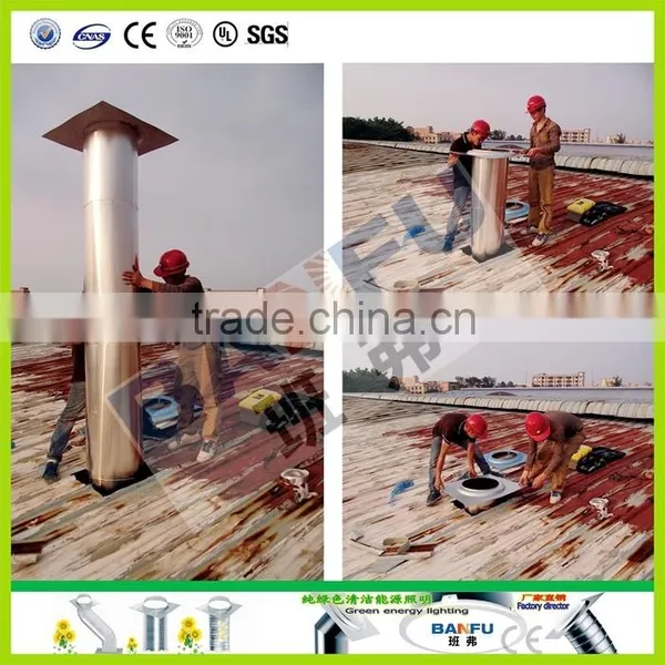 Sky Tunnel/sun Tunnel/light Tunnel/sun Tube Skylight/light Tube