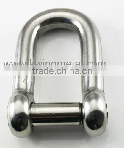Straight Dee Shackle With Hexagon Socket