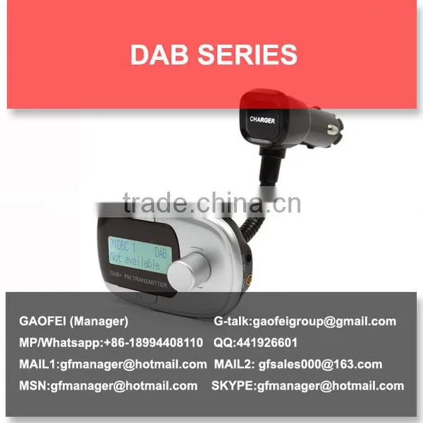 Car Dab Adaptor DAB Digital Radio With FM Transmitter Car Dab Adaptor photo-2