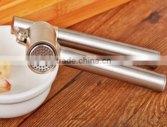 Potato Ricer and Masher, Premium Anti-Rust 18/10 Stainless Steel, Soft Touch Black Silicone Handles photo-2