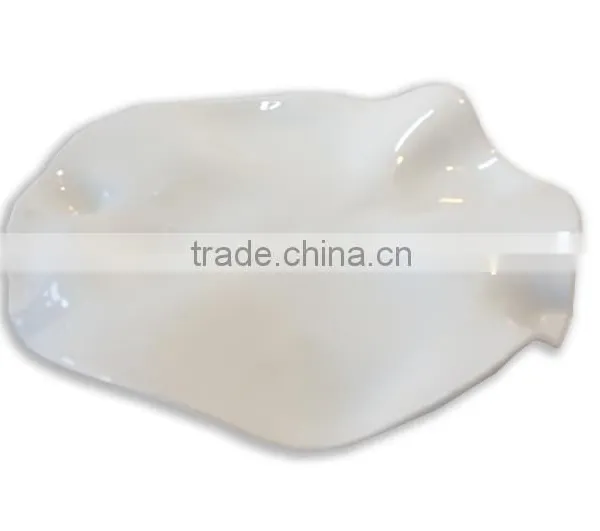 Deformed Porcelain Plate