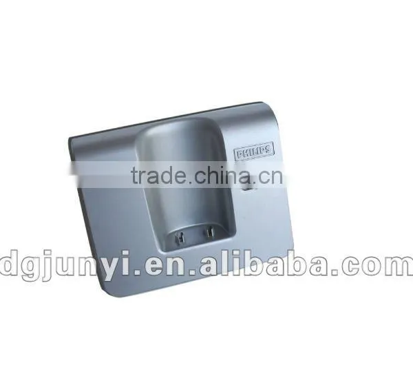 Painting Silver Plastic Mobilephone Case Mould