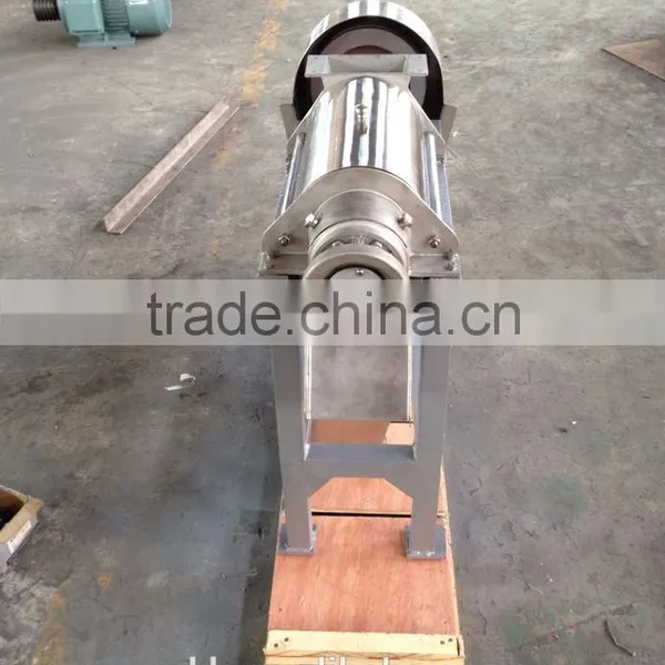 Screw Juicer/High Efficiency Spiral Industrial Juicer photo-5