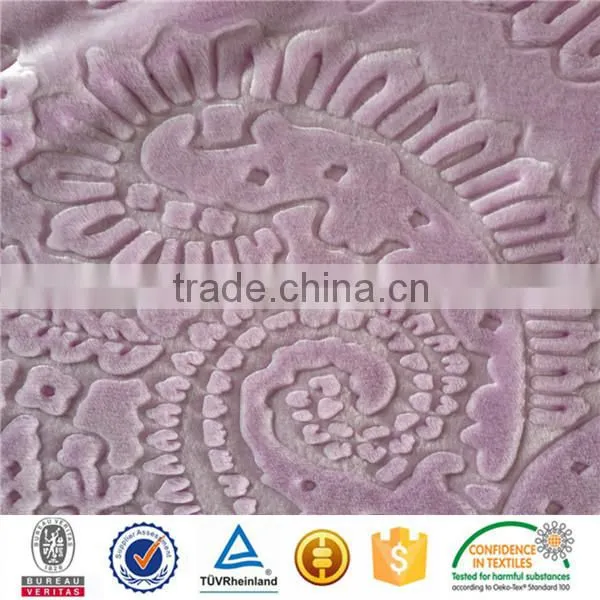 Three-dimensional Fabric Korea Velvet Fabric photo-4