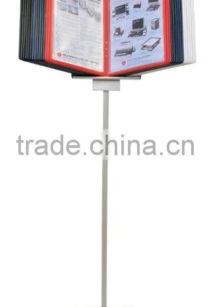 Steel Information Display Stand For 30 or 20 or10 piece A4 size panels