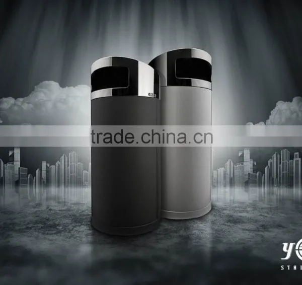 Unique Wholesale Furniture Commercial Stainless Steel Garbage Can photo-3
