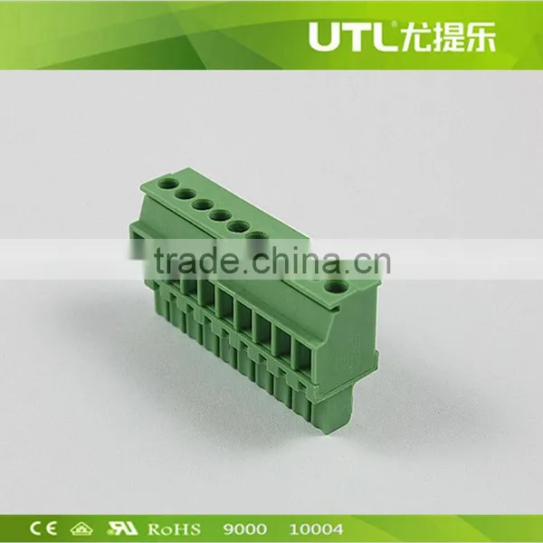 Professional Automotive Phoenix Screw 4 Pin Quick Connect Terminal Blocks photo-3