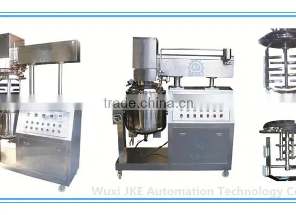 CE Certisficate 250L Lotion/Ointment Vacuum Homogenizing Emulsifier Machine Vacuum Cosmetic Mixer photo-6