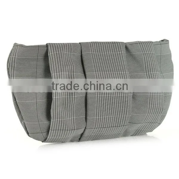 Hot Selling Black Polyeater Folding Cosmetic Bag photo-4