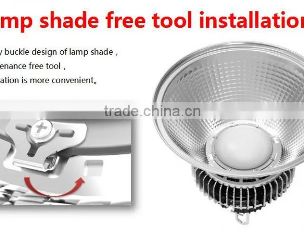 100W Led Linear High Bay Light photo-4