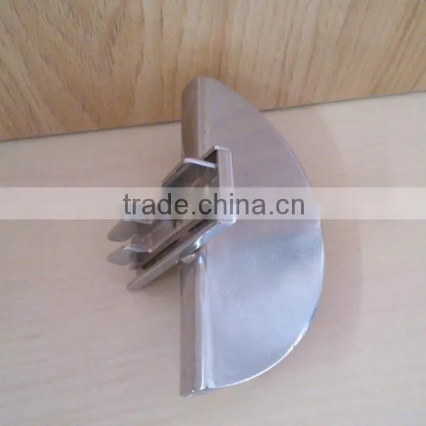 Metal Glass Clamp for Slotted Channel/Upright photo-2