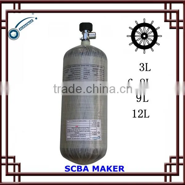 Air Cylinder,breathing Apparatus.cylinder Carbon Fiber Cylinder Air Bottle