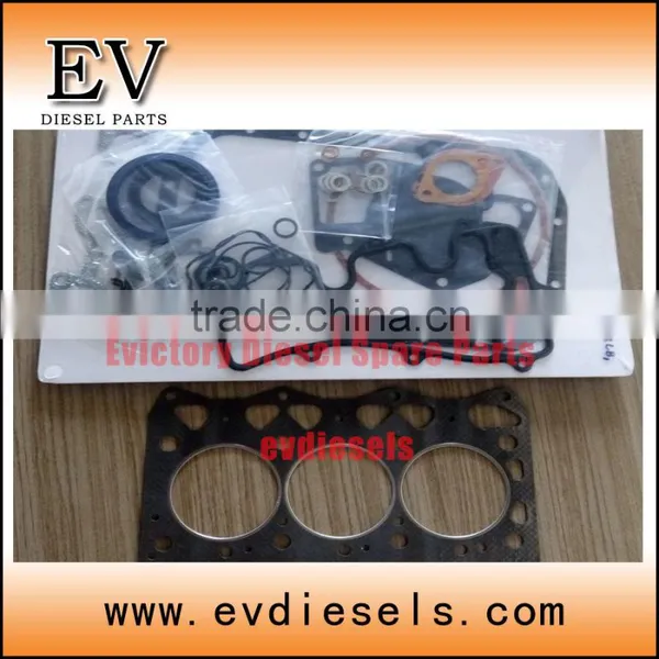 3LD2 Engine Gasket for Excavator Auto Full Gasket Kit