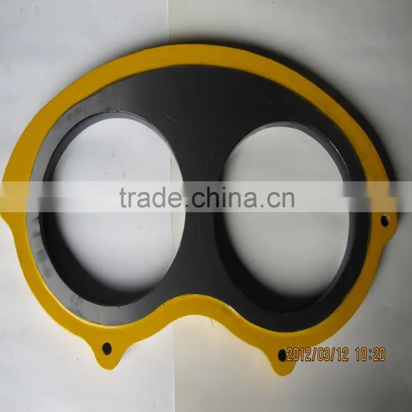 Tungsten Carbide Concrete Pump Plate And Cutting Ring photo-3