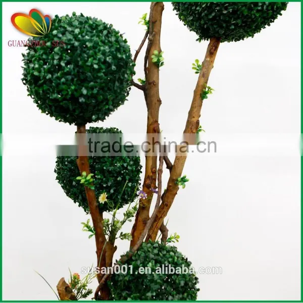High Quality Artificial Topiary Grass Ball Grame Sale photo-6