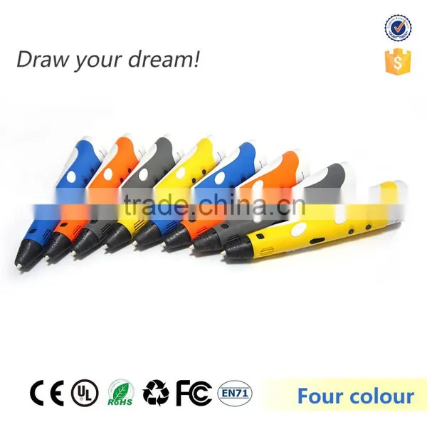 Semi-Automatic Grade Digital 3d Printer Pen With CE Rohs photo-4