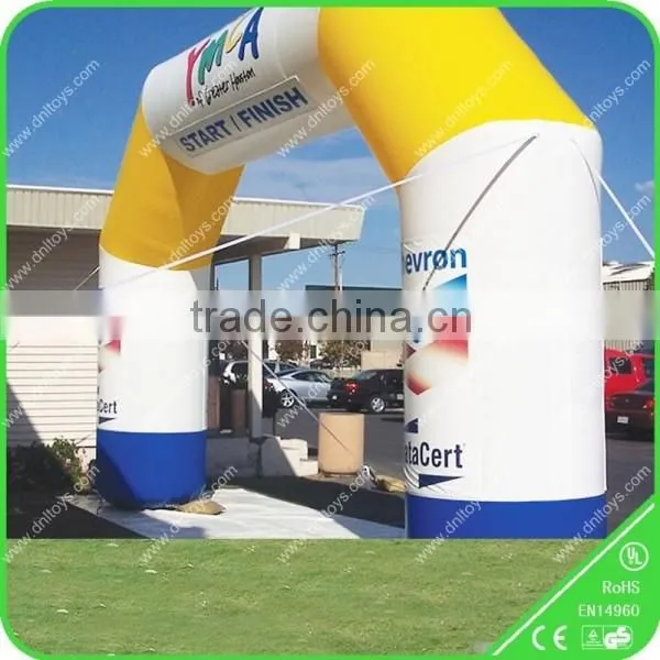 High-quality environmentally friendly materials for commercial inflatable arch