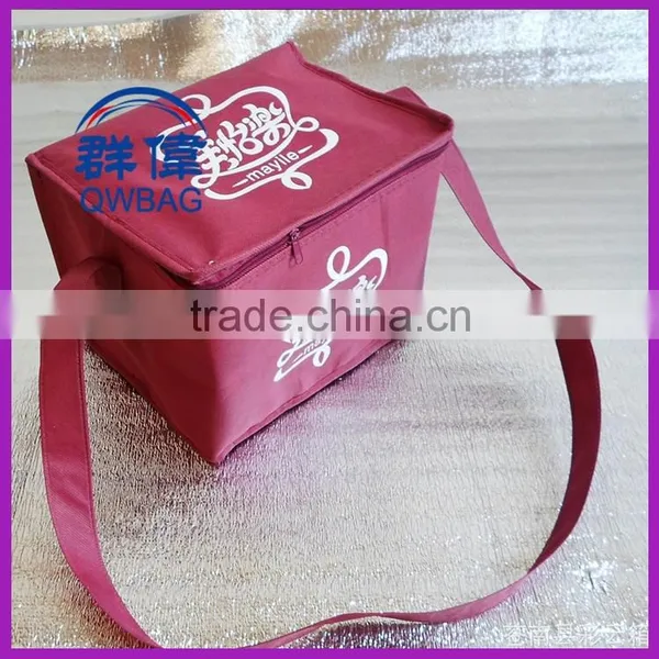 Promotional Aluminum Foil Cooler Bag For Picnic Lunch photo-2