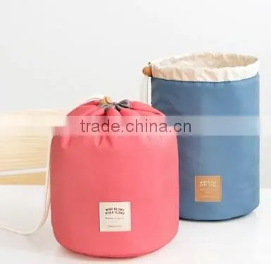 Nylon Make up Cosmetic Drawstring Bag photo-3