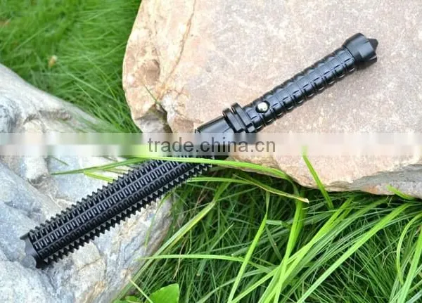 Best Baseball Bat Police Security Led Flashlight Flashlight 18650 Pressure Switch Charging Quality Choice photo-3