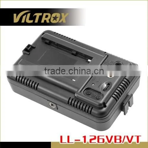 Viltrox Changeable Color Temperature LED Video Shooting Studio Light LL-126VT for DSLR photo-2