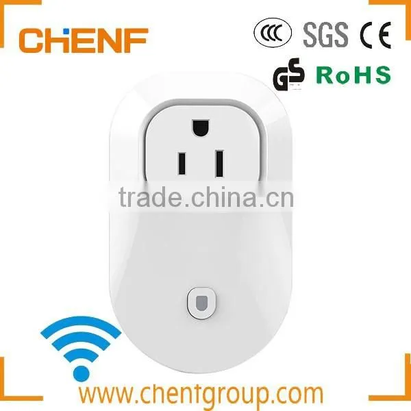 Newest Design Cheaper US Plug Wifi Power Socket Outlet