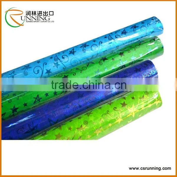Thin Five-pointed Star Glitter Printed Non-woven Fabric Felt photo-2