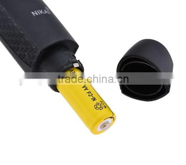 Cheapest Battery Opaterd Manual Mini Electric Nose Hair Trimmer photo-6