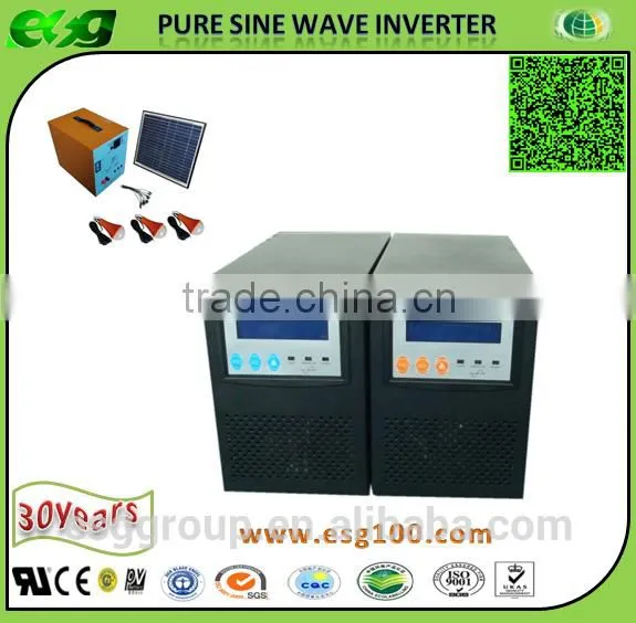 DC TO AC off grid solar pure sinve wave inverter 300W 15A/25A