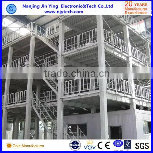 Heavy Duty Warehouse Storage Pallet Rack,mezzanine Racking,steel Work Platform photo-6