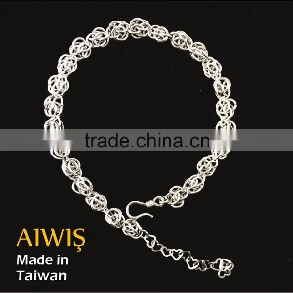 New 2016 Gifts Jewel Silver 925 Couple Bracelets photo-2