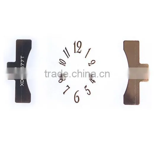 Watch Dial Index Metal Electroforming Foil Self Adhesive Label Sticker