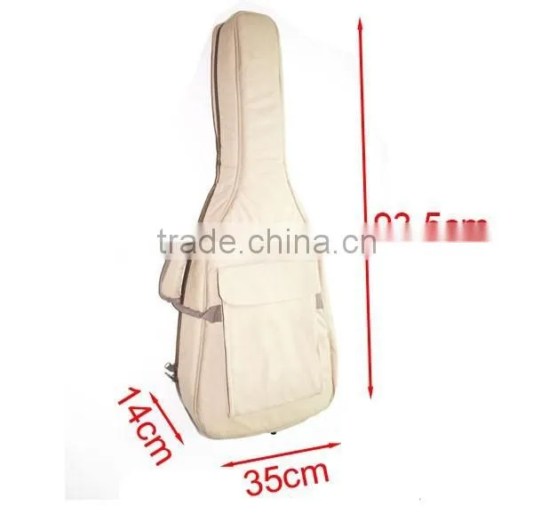 38" Oxford Instrument Backpack Style Personalized Foam Acoustic Guitar Bag YQB004 photo-2